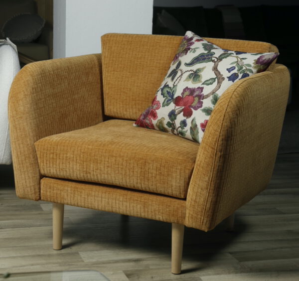 Lumimarja nojatuoli mallikappale