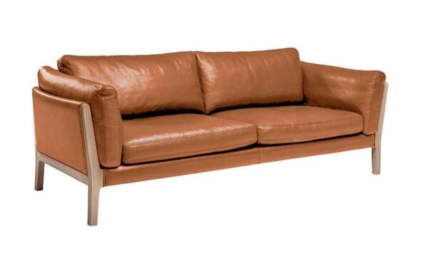 Zak sohva täysnahka