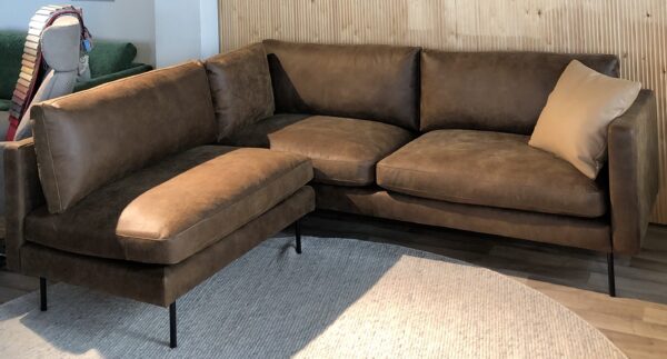 Coast mallisohva täysnahkaverhoilu