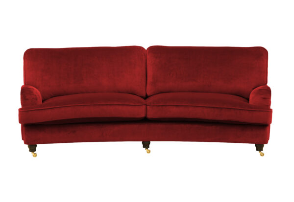 Oxford kaareva sohva