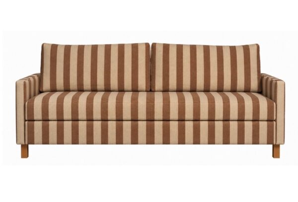 Saaristo Stripe sohva säilytyslaatikolla
